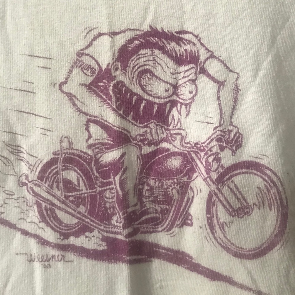 Vintage "Weesner" Silk-Screened T-Shirt